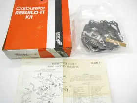 Easyway 7418b Carburetor Rebuild Kit 1975-1978 Mazda Hitachi Model Dcj328