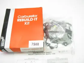 Easyway 7588 Carburetor Rebuild Kit For 80-83 Ford 200 I6 Holley 1-bbl 1946c H-1