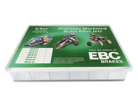 Ebc Brakes Mpjk-03 Dealer Pilot Jet Selection Kit