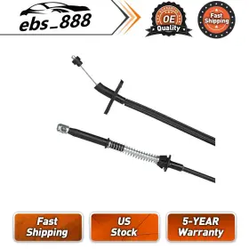 Wheqy20251224-726 Ebs 888 Carburetor Accelerator Cable For Ford F-350 5.8l 1992 1993 1994 1995 1996 1997