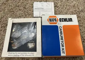 Echlin 2-5630c Carburetor Rebuild Kit Rochester 4bbl Napa