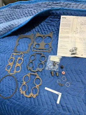 2-5777 Echlin 1975-77 Holley 4360 Spreadbore Carb Rebuild Kit 4 Barrel Chrysler 360 400 Inch Eng
