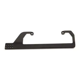 Eddie Motorsports Ms142-05bk Billet Throttle Cable Bracket