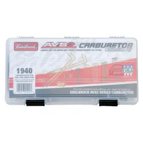 Edelbrock 085347019403 1940 Avs2 Carburetor Calibration Kit