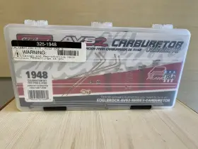 Edelbrock 085347019489 1948 Avs2 Series Carburetor Calibration Kit