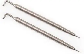 Edelbrock 085347019519 1951 Q-jet Secondary Metering Rods #ce .041 Inch Pair