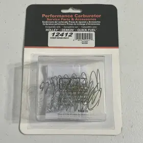 Edelbrock 12412 Holley Demon Quick Fuel Vacuum Secondary Diaphragm 7 Spring Kit