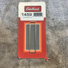 Edelbrock 1459 Metering Rods 1 Pair .075 X .047