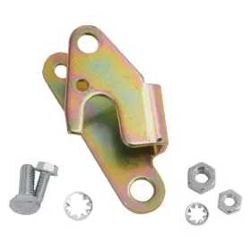 Edelbrock 1481 Gold Iridited Throttle Lever Adapter For 66-up Chrysler
