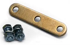 Edelbrock 1493 Carburetor Throttle Cable Bracket-vin Q