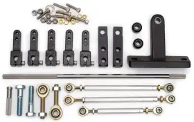 Edelbrock 7077 Victor Series Tunnel Ram Throttle Linkage