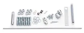 Edelbrock 7097 Street Tunnel Ram Inline 2 X 4 Throttle Linkage Kit