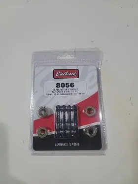 Edelbrock 8056 Carburetor Stud Kit Sae Grade 8 5/16 Inch X 1-1/2