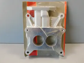 Edelbrock 8057 2 Bbl Carb And Egr Adapter For Ford 2100 2150 Carburetors