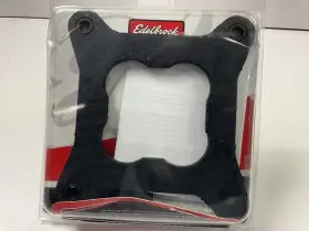 Edelbrock 9265 Carburetor Heat Insulator Gasket .320 Inch Open Square