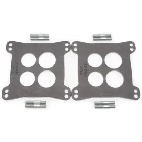 Edelbrock 9267 Heat Insulator Gaskets Dual-quad 4-hole