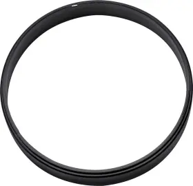 Edelbrock Performance Products E8092 3/4 Inch Tall 5-1/8 Diameter Air Cleaner Spacer