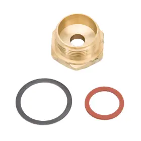Edelbrock Tr29183512415387w5z Carburetor Fuel Inlet Fitting Fits 1961 Pontiac Bonneville