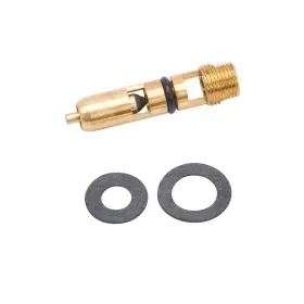 Edelbrock Tr81681812605387w5z Carburetor Needle And Seat Fits 1982 Chevrolet K20