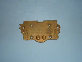 Eel53026 Eelco Holley 4160 4-barrel Carburetor Vacuum Secondary Jet Metering Plate