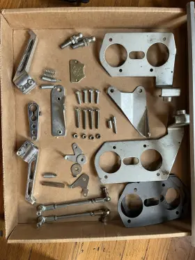 Empi 43-5230 Hex Bar Linkage Hpmx Idf And Drla Dual Carbs Deluxe Type 1 Vw Out Of Box