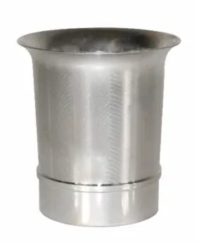 Empi 43-6052-0 Velocity Stacks Aluminum 2-7/8 Inch H X 2-3/4 W Pair For Vw Buggy Sand Rail