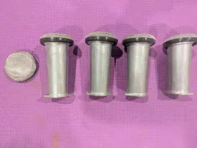 Empi 43-6054-0 Velocity Stacks Idf Weber And Other Carbs Set Of 4 Porsche 914 912 356 Free Ship