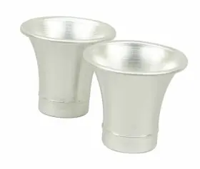 Empi 43-6057-0 43-6057 Aluminum Velocity Stacks - 3-1/2h X 3-7/8w Fits Vw Bug Buggy Sand