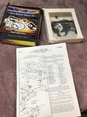 Empi Inc 00-2231-0 Solex Carburetor Rebuild Kit For Models 34 Pdsit2/3 1972-1974-type 2