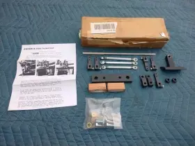 Enderle 1234 New Mopar 440 Tunnel Ram Intake 2x4 Bbl. Carburetor Linkage Dw/jp