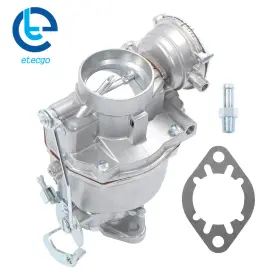 Etecgo 1126126 Engine 1 Barrel Carburetor For Chevrolet Gmc Truck 1950-1959 235 Ci