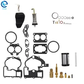 Etecgo 208518 Carburetor Rebuild Kit For Mercruiser Marine 2barrel 3.0 4.3 5.0l 3302-804844002