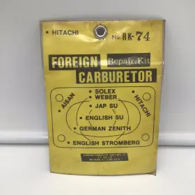 Eurasian Carburetor Parts 76576 Repair Kit Rk-74 For Older Hitachi Carburetors