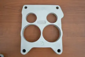 Evinrude/johnson 315830 Wedge Carb Adapter Plate For Quadrajet -