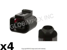 Febi Bilstein 37917 For Porsche 1977-1980 Electrical Pin Connector 4 Pcs