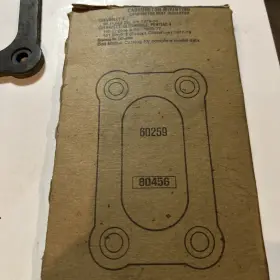 Fel-pro 60259 Carburetor Mounting Gasket Fel-pro New Old Stock 80456 Free Shipping Open