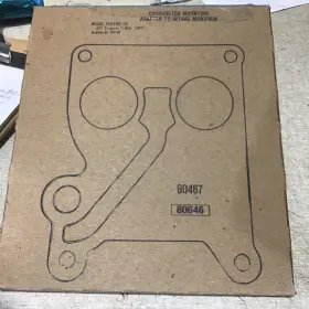 Fel-pro 60467 Fel-pro Carburetor Mounting Gasket For Pontiac Grand Prix