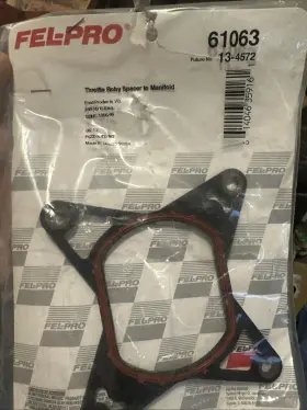 Fel-pro 61063 Fuel Injection Throttle Body Mounting Gasket For Crown Victoria More