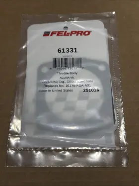 61331 Fel-pro Fuel Injection Throttle Body Mounting Gasket For Mdx Rdx Accord 61331 Fel-pro Fuel Injection Throttle Body Mounting Gasket For Mdx Rdx Accord
