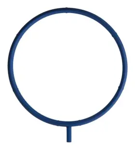 Fel-pro 61714 Fuel Injection Throttle Body Mounting Gasket P N