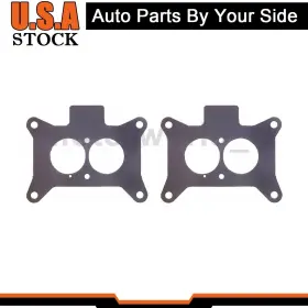 Motowld230619924841 Fel-pro 2x Carburetor Mounting Gasket For Ford-bronco 1966 1972