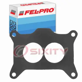 Sx-3049 Fel-pro Carburetor Mounting Gasket For 1974-1983 Jeep Cherokee 5.9l V8 Air Lw
