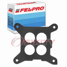 Sx-4863 Fel-pro Carburetor Mounting Gasket For 1984-1987 Ford E-150 Econoline 5.8l Mz