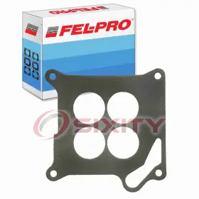 Sx-5303 Fel-pro Carburetor Mounting Gasket For 1979-1987 Ford E-250 Econoline Club Rw