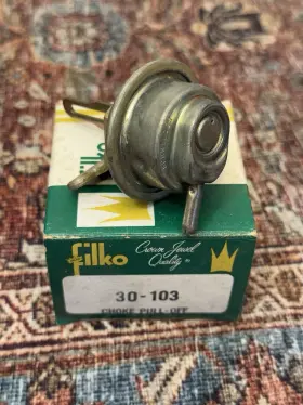 Filko 30-103 Dual Point Distributor Pontiac 301 455 V8 2558001 Nos