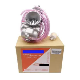 Findsmall 016-167 Carburetor For Keihin Pwk 38mm Air Strikeryz250 Rm250 Cr250 Kx250 Cr500 Kx500