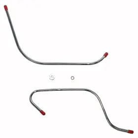 Fine Lines Bch6301ss-cpp Fits Chevy Thermal Choke Control Line Lines-bch6301ss