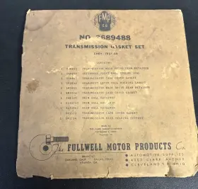 3689488 Fmp Co. Vintage Transmission Gasket Kit For Chevrolet 1937 1950 No
