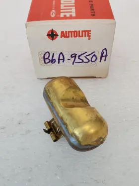 B6a-9550-a Fomoco Nos Oem Ford 1956 F100 Brass Carburetor Float