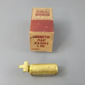 Fomoco B7a-9550 1 New Nos Ford Thunderbird And Sedan 1957-1959 Carburetor Float B7a-9550-d